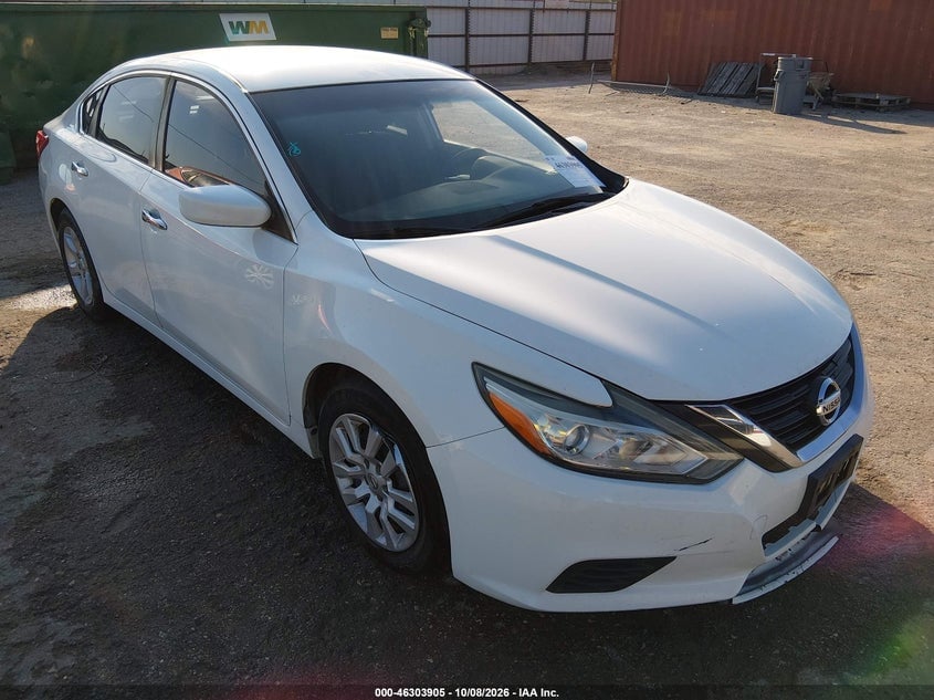 2017 NISSAN ALTIMA 2.5 S | 1N4AL3AP7HN315794 | UPCARS