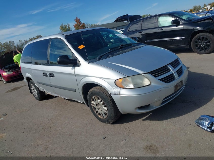 2005 DODGE GRAND CARAVAN SE | 1D4GP24R15B337595 | UPCARS