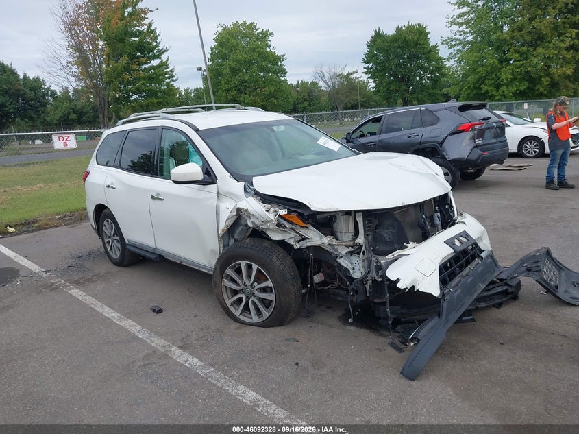 2013 NISSAN PATHFINDER SL | 5N1AR2MM8DC633090 | UPCARS