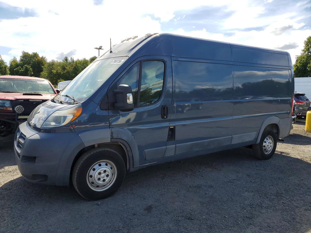 2018 RAM PROMASTER 1500 HIGH | 3C6TRVDG3JE161398 | UPCARS