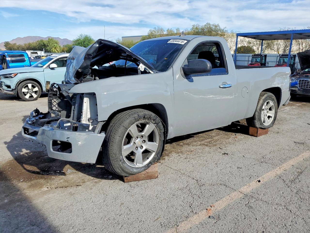 2008 CHEVROLET SILVERADO C1500 | 1GCEC14X28Z212500 | UPCARS