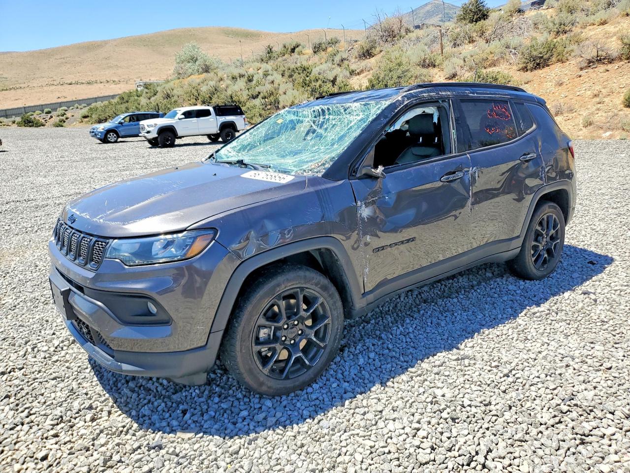2023 JEEP COMPASS LATITUDE | 3C4NJDBN1PT549125 | UPCARS