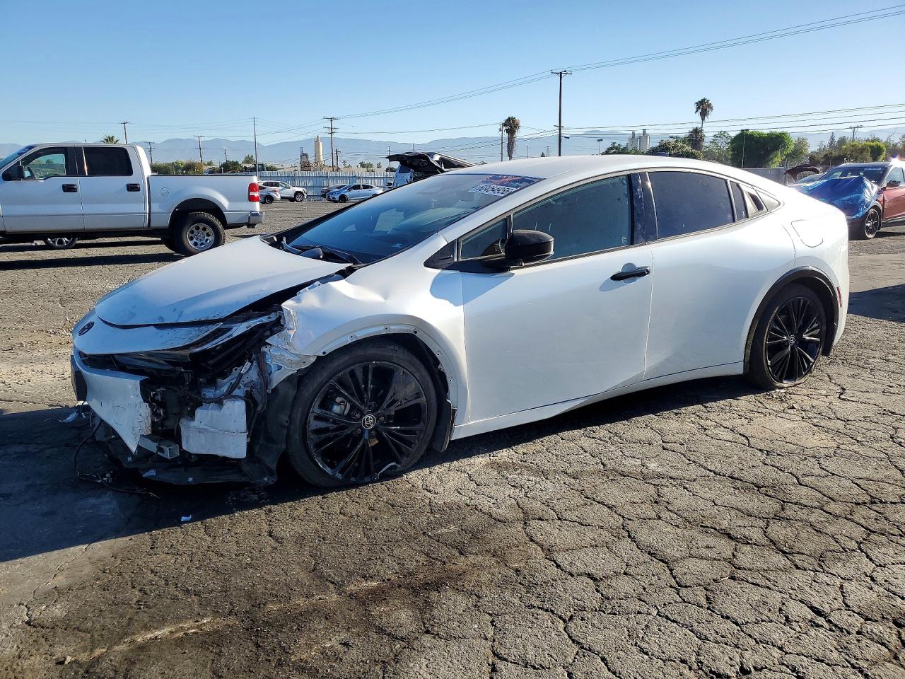 2025 TOYOTA PRIUS NIGHTSHADE | JTDACAAU0S3062552 | UPCARS