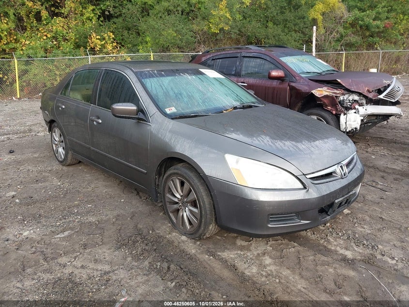 2007 HONDA ACCORD 2.4 EX | 1HGCM56797A169121 | UPCARS