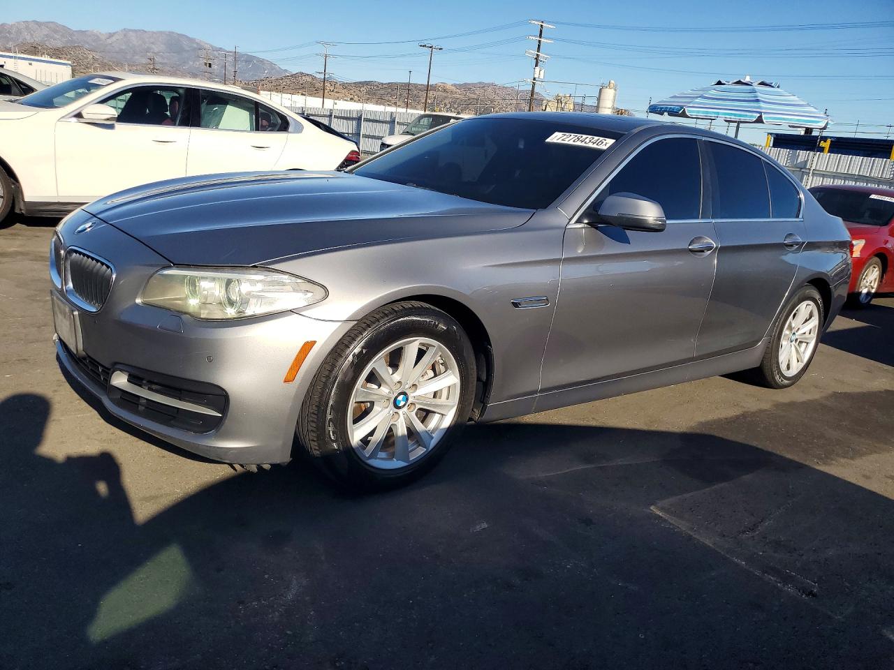 2014 BMW 5 SERIES I | WBA5A5C57ED504405 | UPCARS