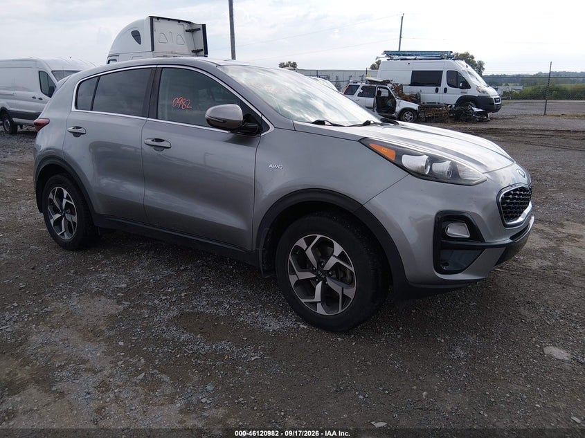 2020 KIA SPORTAGE LX | KNDPMCAC2L7790734 | UPCARS