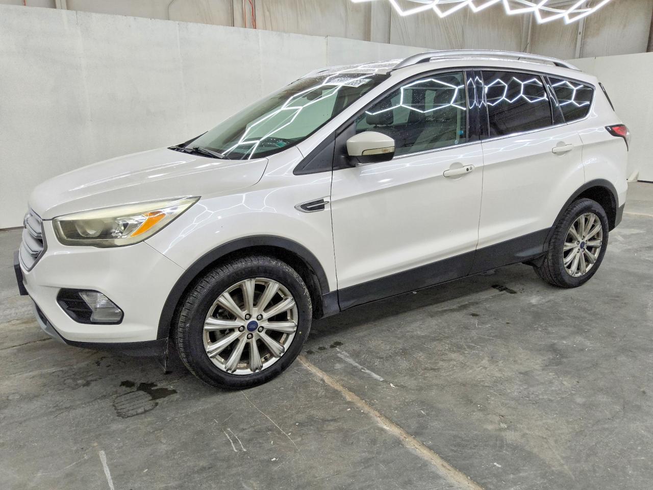 2017 FORD ESCAPE TITANIUM | 1FMCU9J90HUE72590 | UPCARS