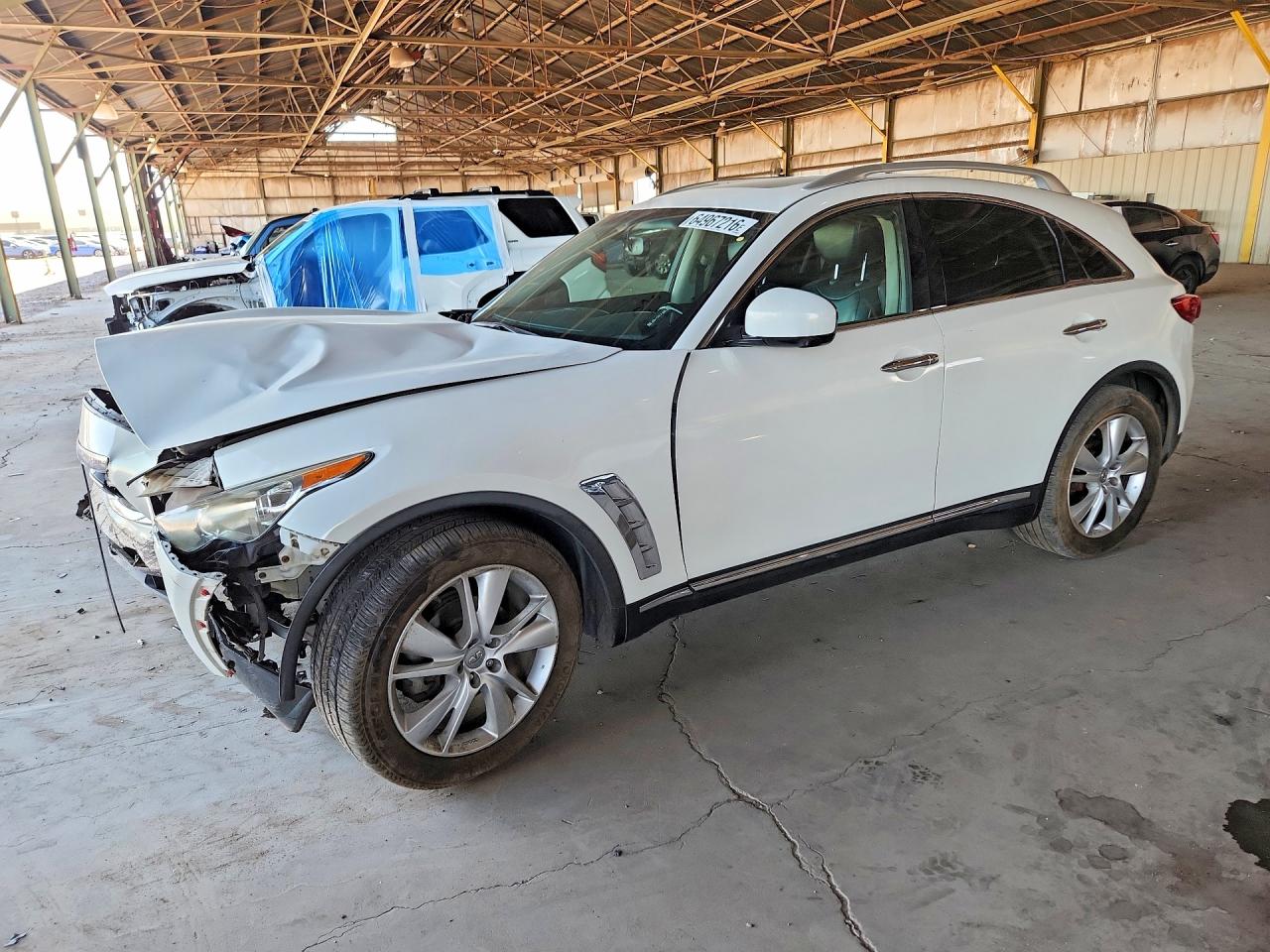 2012 INFINITI FX35 BASE | JN8AS1MW3CM155193 | UPCARS