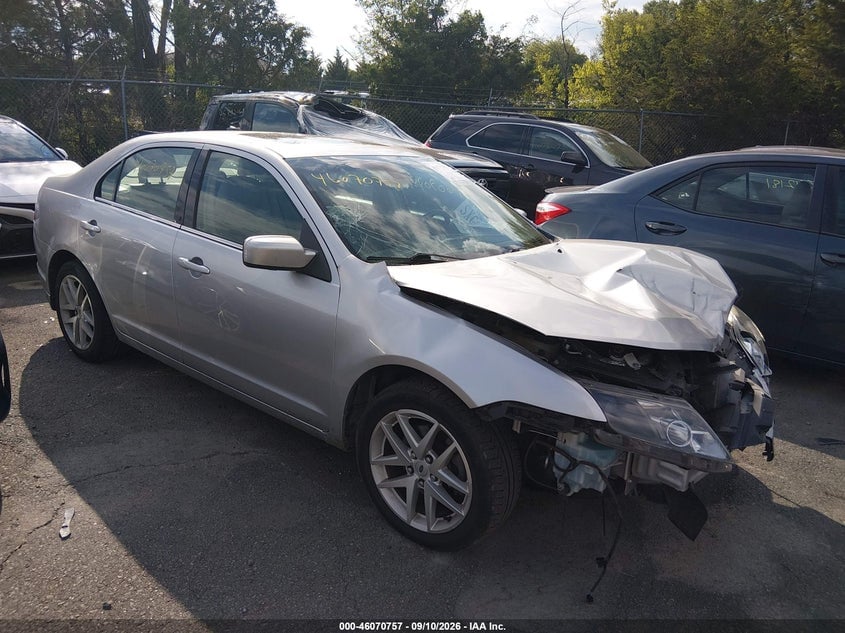 2012 FORD FUSION SEL | 3FAHP0JG7CR235645 | UPCARS