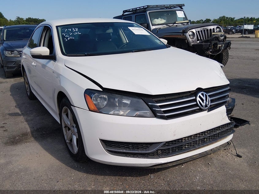 2014 VOLKSWAGEN PASSAT 1.8T WOLFSBURG EDITION | 1VWAT7A34EC037438 | UPCARS
