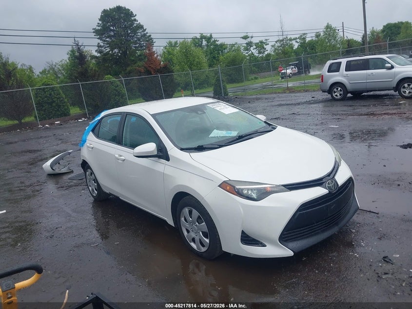 2017 TOYOTA COROLLA LE | 5YFBURHE8HP713568 | UPCARS
