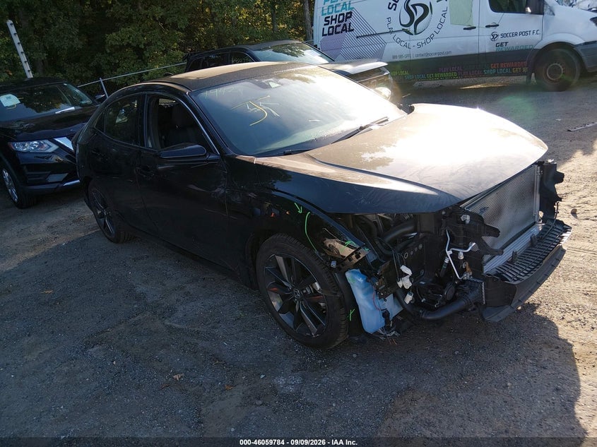 2021 HONDA CIVIC EX | SHHFK7H63MU410884 | UPCARS