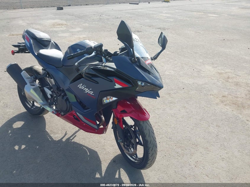 2026 KAWASAKI EX500 | ML5EXGG1XTDA82306 | UPCARS