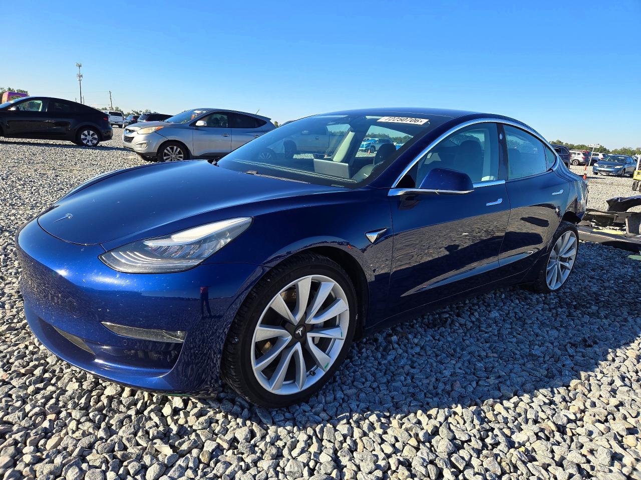 2018 TESLA MODEL 3 | 5YJ3E1EB0JF117398 | UPCARS