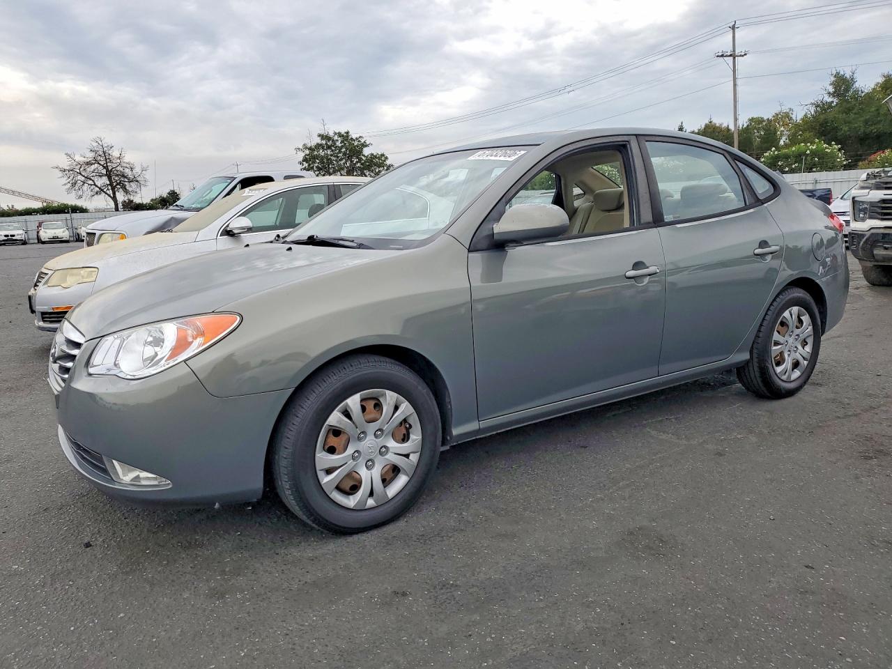 2010 HYUNDAI ELANTRA GLS | KMHDU4AD2AU123206 | UPCARS