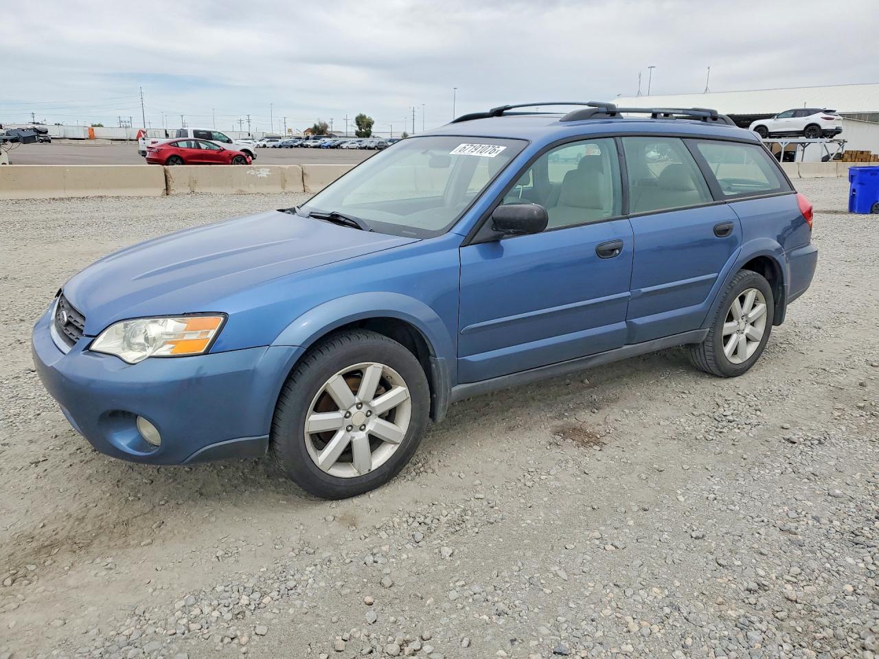 2007 SUBARU OUTBACK 2.5I | 4S4BP61C077322666 | UPCARS