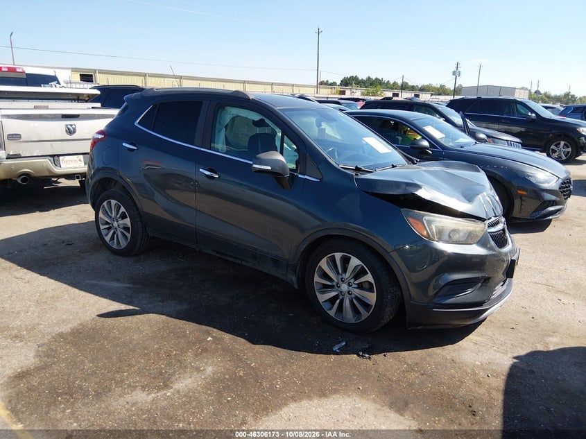 2018 BUICK ENCORE PREFERRED | KL4CJASB5JB652112 | UPCARS