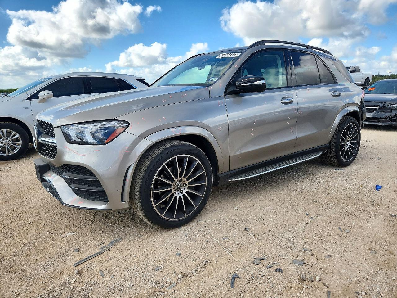 2022 MERCEDES-BENZ GLE-CLASS 350 | 4JGFB4JB1NA601801 | UPCARS