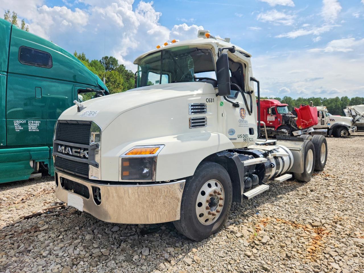 2021 MACK ANTHEM SEMI TRUCK | 1M1AN2GY2MM021704 | UPCARS