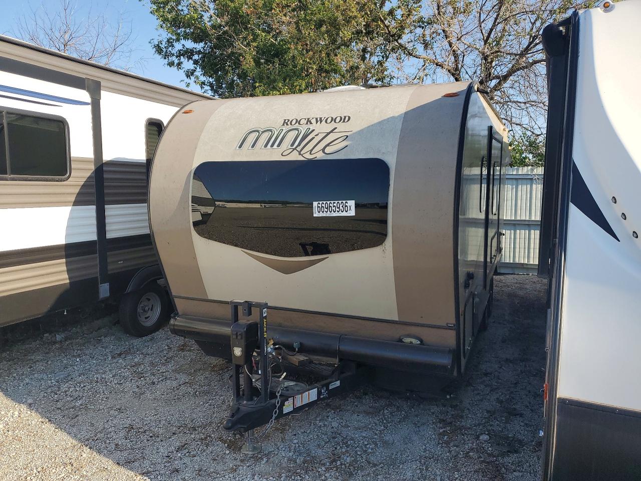 2018 FORESRIVER MINI LITE FOREST RIVER  CAMPER | 4X4TRLW22JD421090 | UPCARS