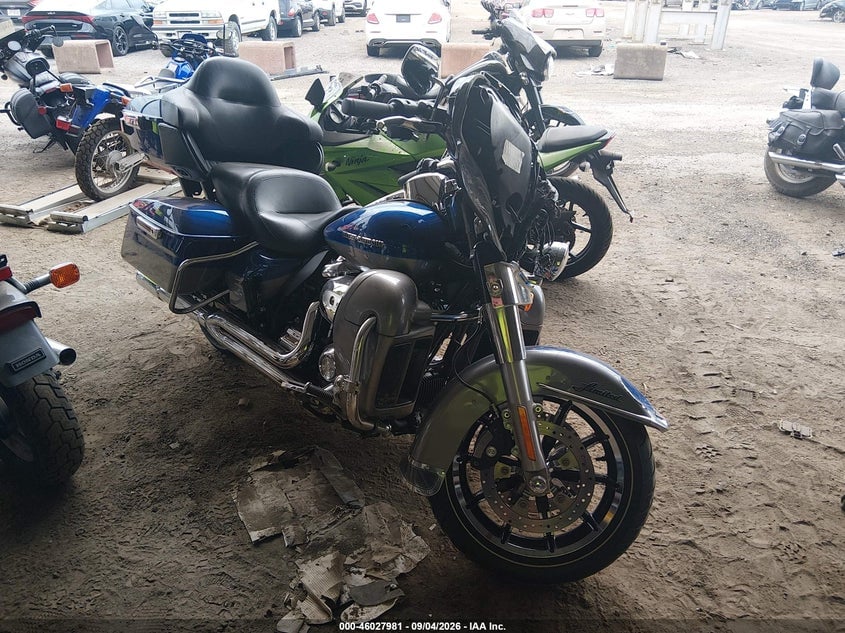 2017 HARLEY-DAVIDSON FLHTK ULTRA LIMITED | 1HD1KED15HB647152 | UPCARS