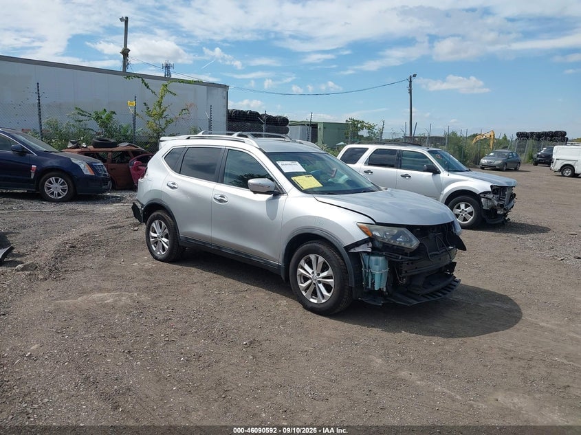 2015 NISSAN ROGUE SV | 5N1AT2MTXFC906123 | UPCARS