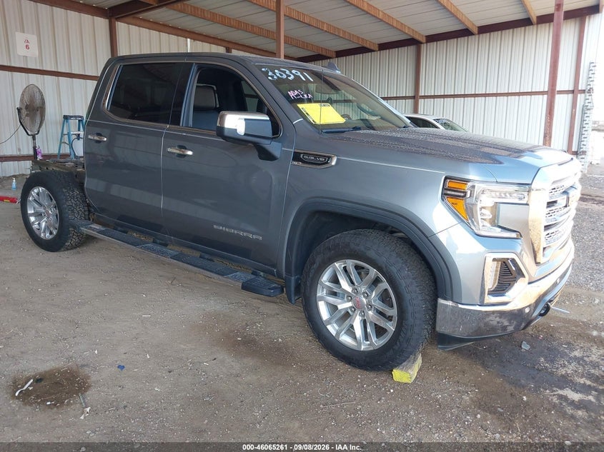 2019 GMC SIERRA 1500 SLT | 1GTU9DED0KZ266269 | UPCARS