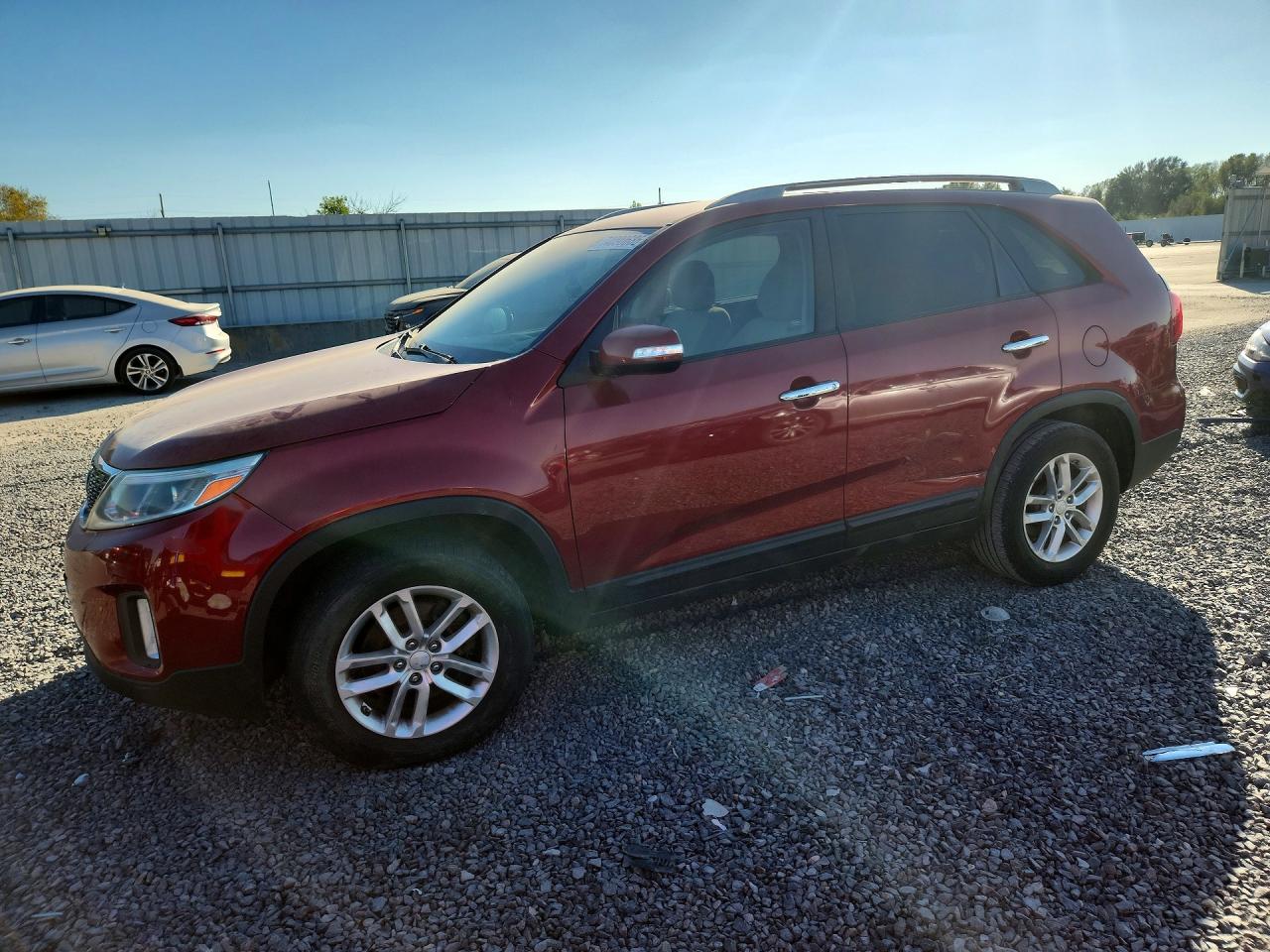 2015 KIA SORENTO LX | 5XYKT4A62FG622757 | UPCARS