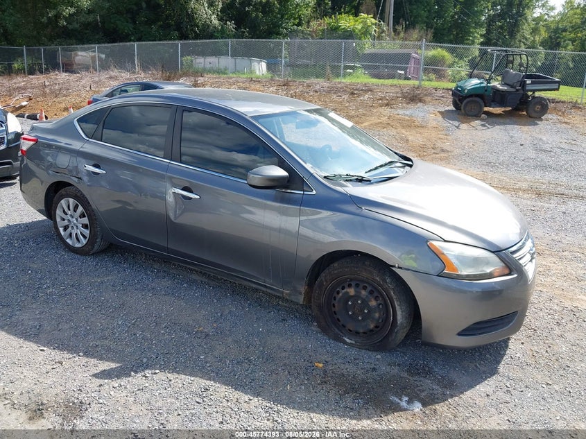 2015 NISSAN SENTRA FE+ S/S/SL/SR/SV | 3N1AB7AP2FL667508 | UPCARS