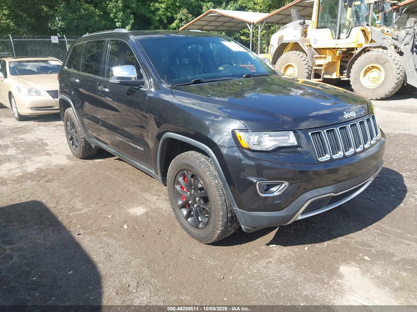 2014 JEEP GRAND CHEROKEE LIMITED | 1C4RJFBM5EC315776 | UPCARS