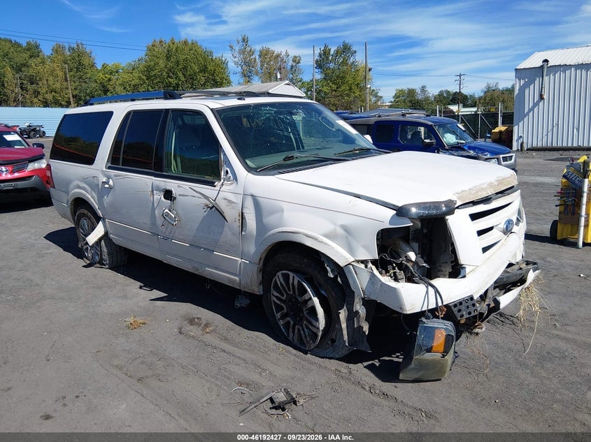 2010 FORD EXPEDITION E LIMITED | 1FMJK2A52AEA64531 | UPCARS