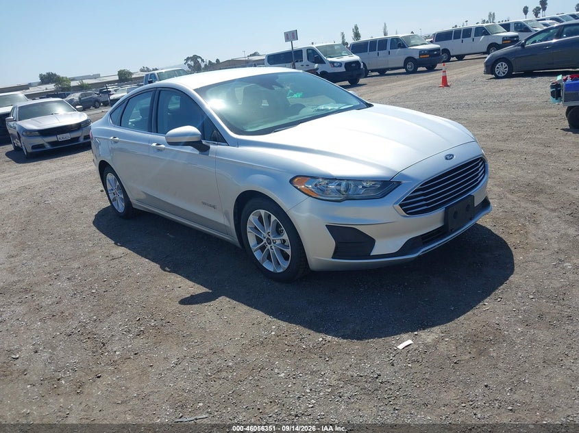 2019 FORD FUSION HYBRID SE | 3FA6P0LU3KR274175 | UPCARS