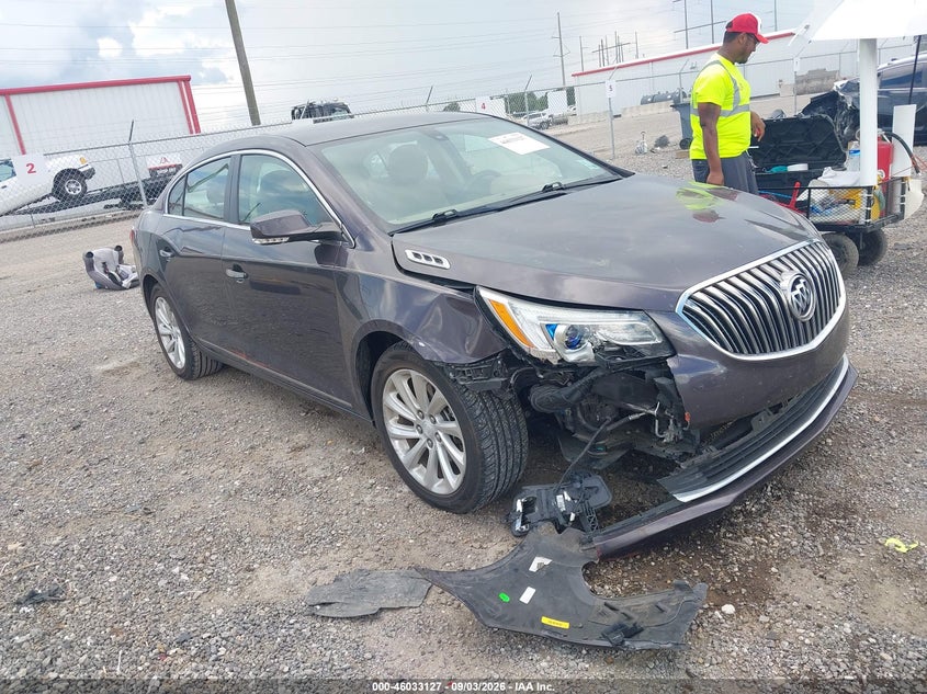 2014 BUICK LACROSSE LEATHER GROUP | 1G4GB5G39EF276022 | UPCARS