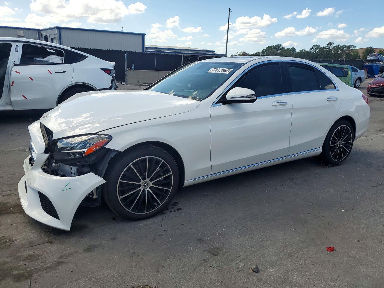 2021 MERCEDES-BENZ C-CLASS 300 | W1KWF8DB5MR649044 | UPCARS