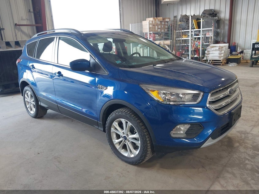 2018 FORD ESCAPE SE | 1FMCU9GD8JUD08893 | UPCARS
