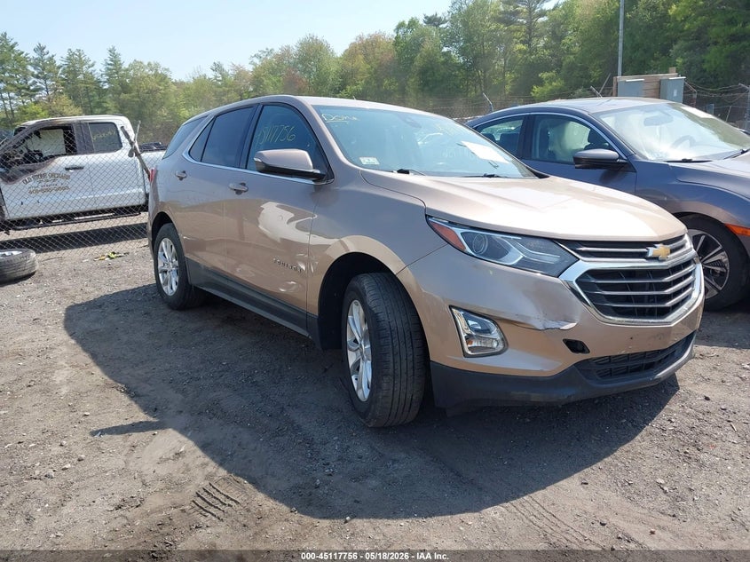2019 CHEVROLET EQUINOX LT | 2GNAXTEV4K6215470 | UPCARS