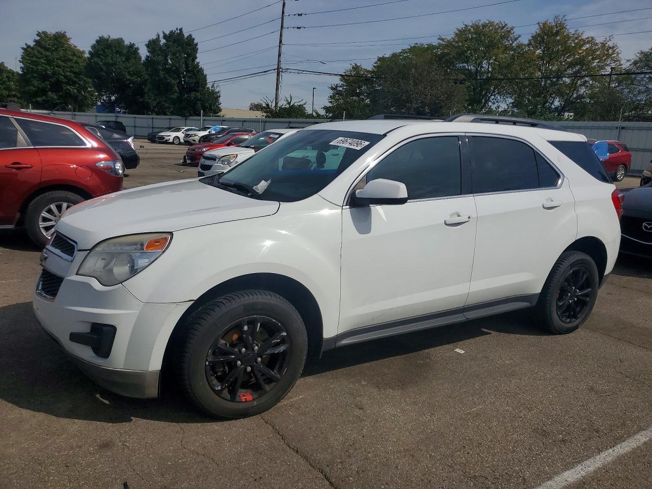 2017 CHEVROLET EQUINOX LT | 2GNALCEK9H1511043 | UPCARS