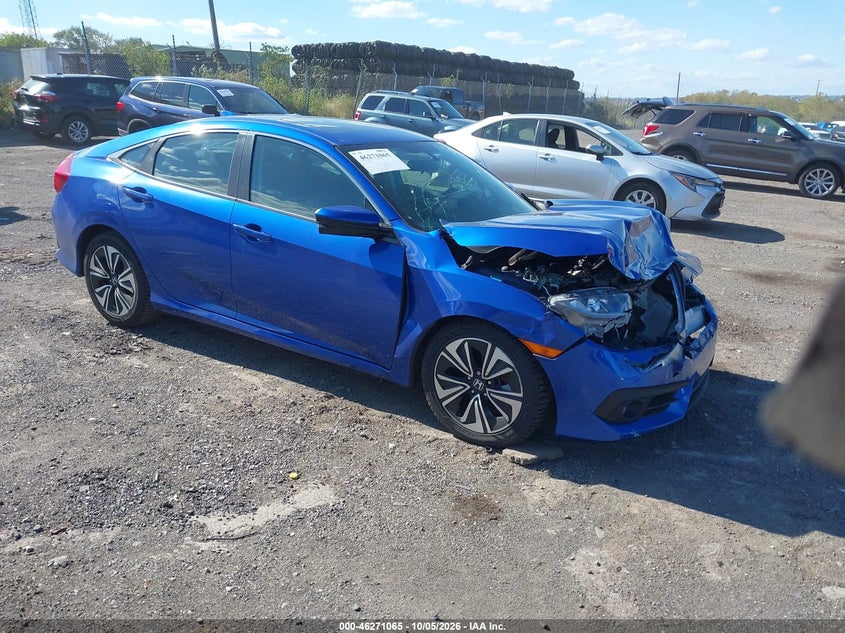 2017 HONDA CIVIC EX-T | 2HGFC1F36HH640697 | UPCARS
