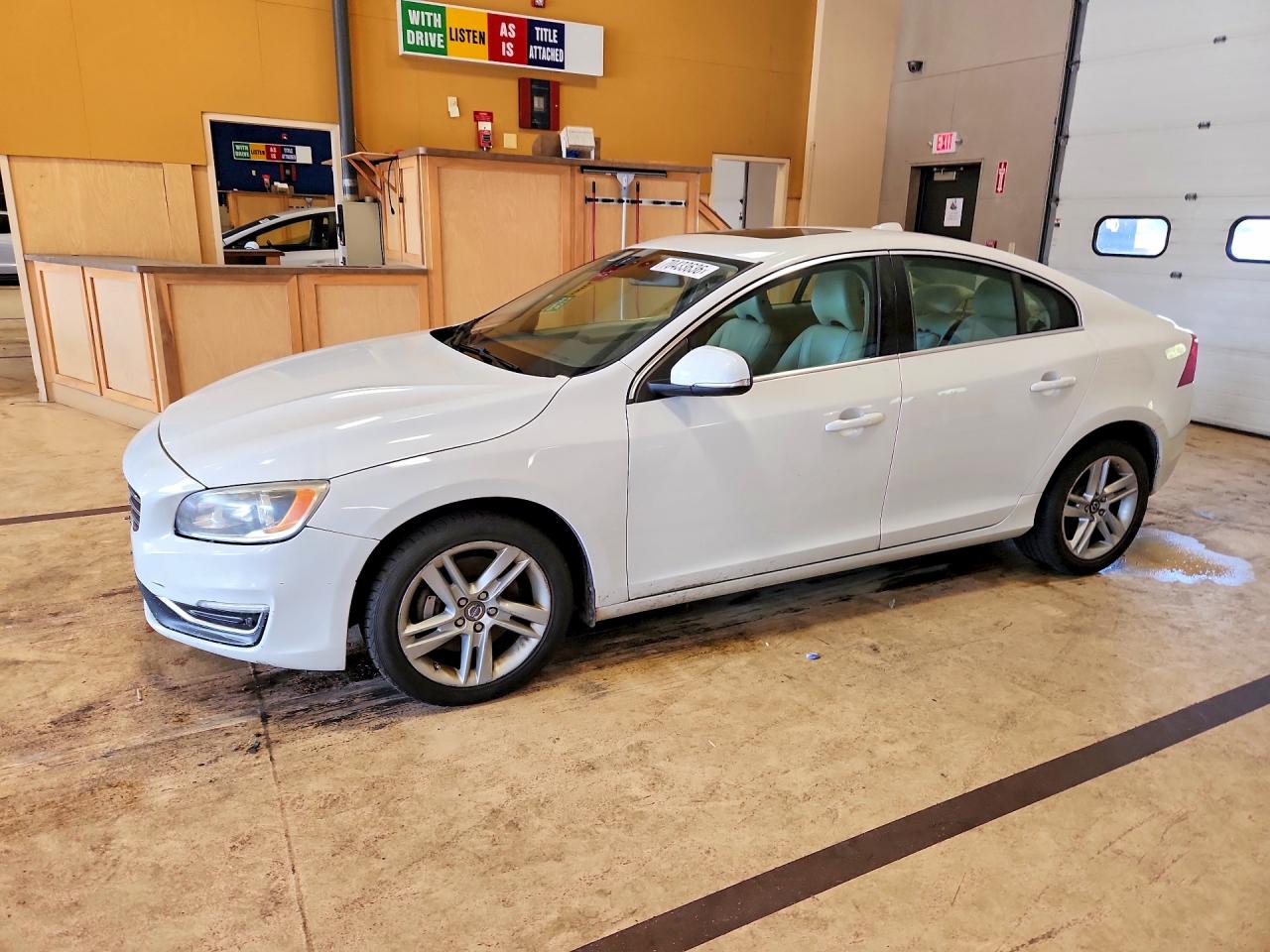 2015 VOLVO S60 PREMIER | YV1612TB8F1311026 | UPCARS