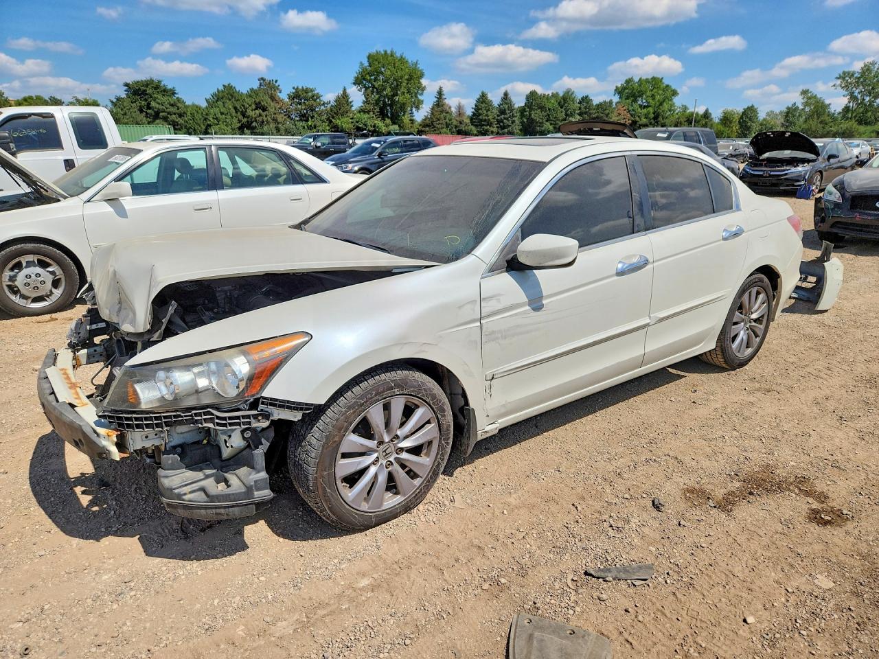 2011 HONDA ACCORD EXL | 1HGCP3F8XBA011710 | UPCARS