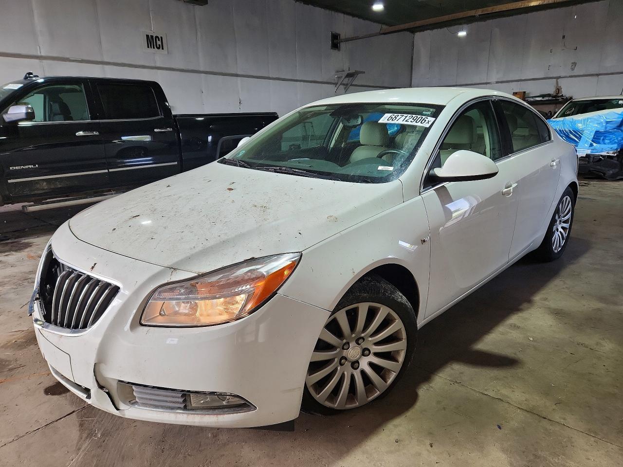 2011 BUICK REGAL CXL | W04GN5EC0B1024886 | UPCARS
