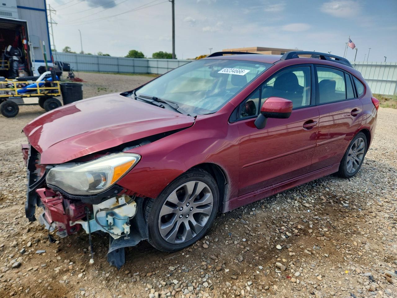 2014 SUBARU IMPREZA SPORT PREMIUM | JF1GPAL68E8232943 | UPCARS