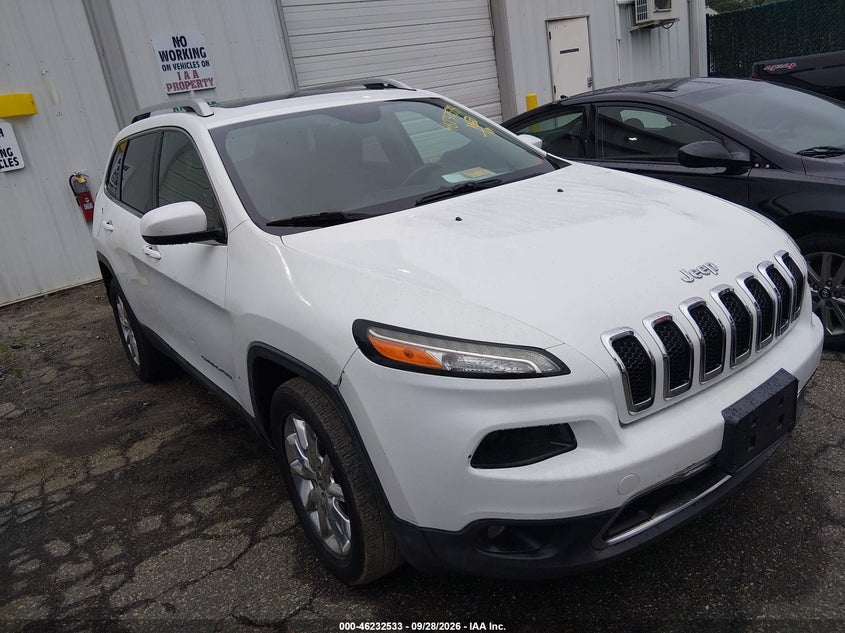 2015 JEEP CHEROKEE LIMITED | 1C4PJLDS2FW535331 | UPCARS
