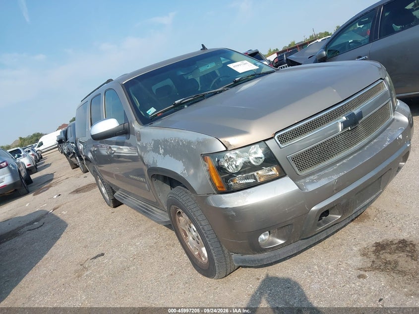 2007 CHEVROLET SUBURBAN 1500 LT | 1GNFC16067R261452 | UPCARS