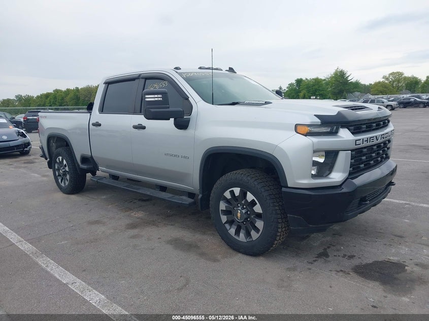 2021 CHEVROLET SILVERADO 2500HD | 1GC4YMEY3MF216945 | UPCARS