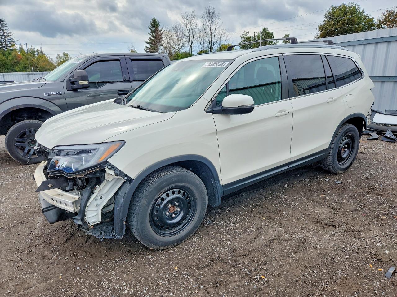 2019 HONDA PILOT EXL | 5FNYF6H71KB507175 | UPCARS