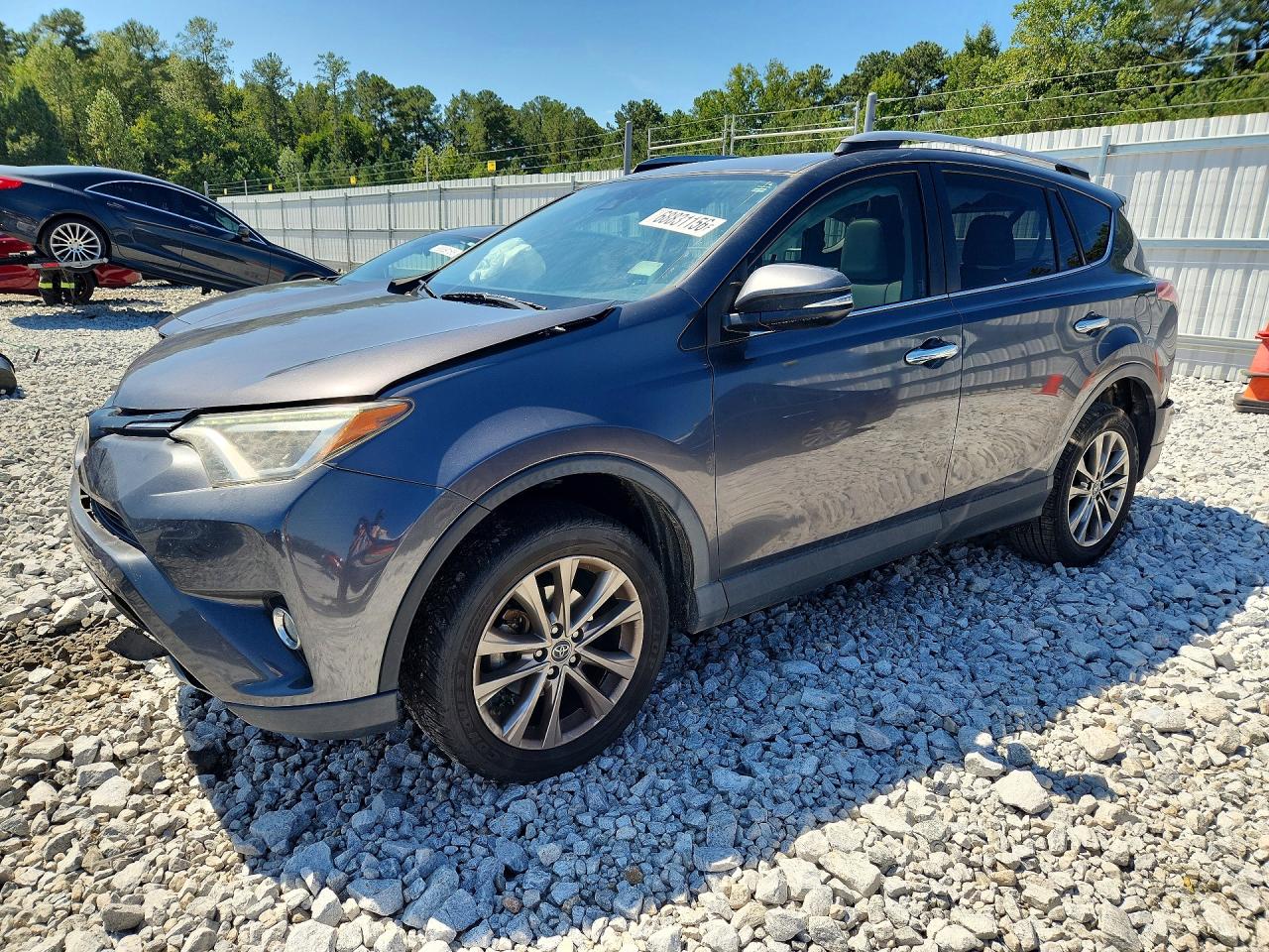 2017 TOYOTA RAV4 LIMITED | JTMYFREV7HJ722324 | UPCARS