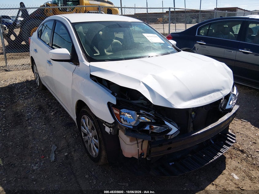 2017 NISSAN SENTRA S | 3N1AB7AP1HY294676 | UPCARS