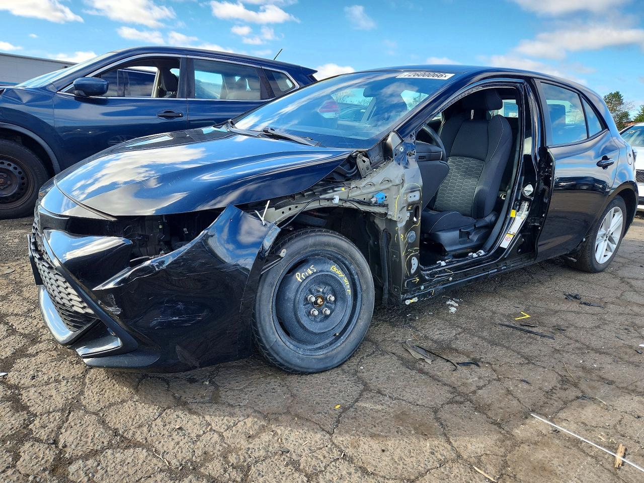 2020 TOYOTA COROLLA HA SE | JTND4RBE2L3084520 | UPCARS