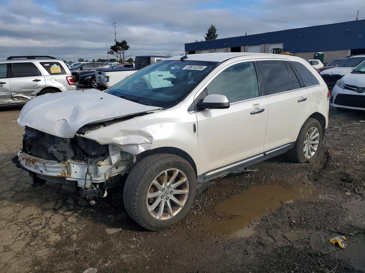 2013 LINCOLN MKX | 2LMDJ6JK8DBL30801 | UPCARS